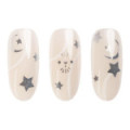 Nail Stickers 05: Astro Silver